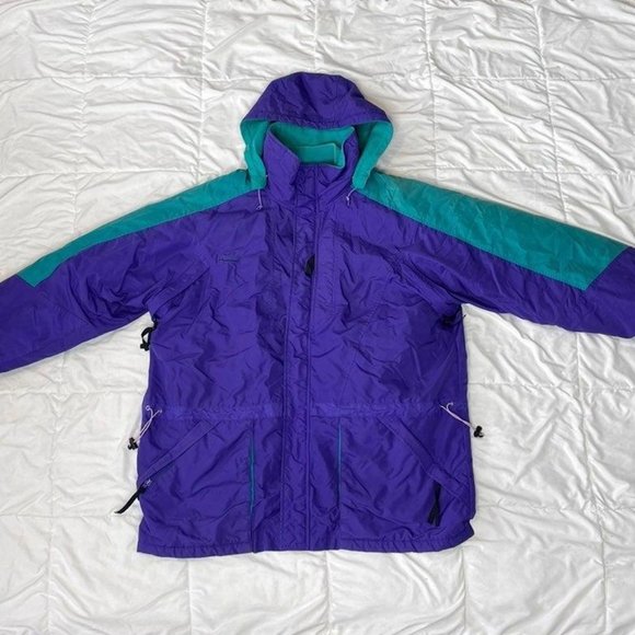 Columbia Sportswear Jacket XL 3 in 1 Coat & Jacket